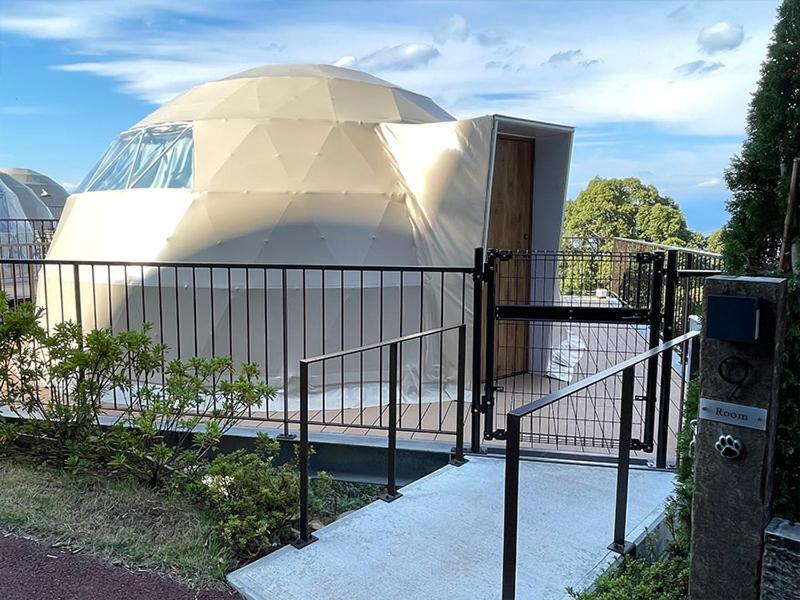 Nishiizu Glamping Tenkuuterrace Numazu Exterior photo