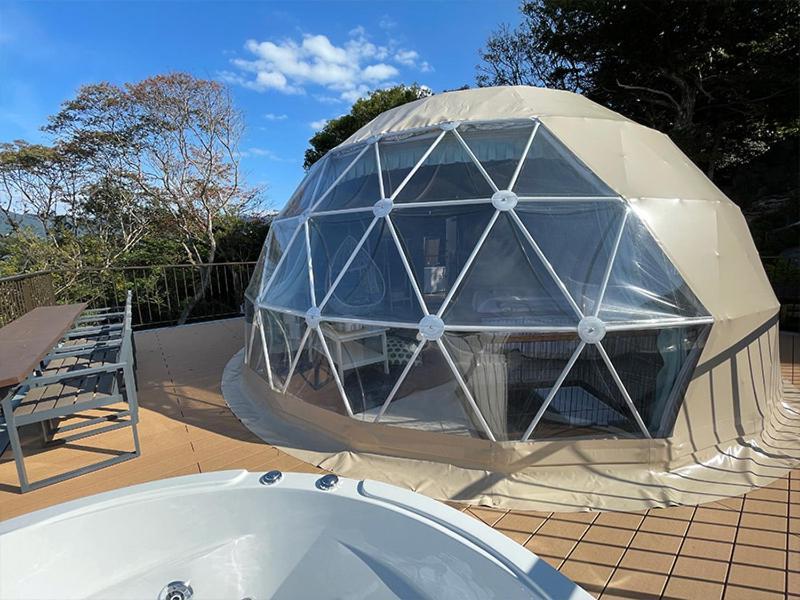 Nishiizu Glamping Tenkuuterrace Numazu Exterior photo