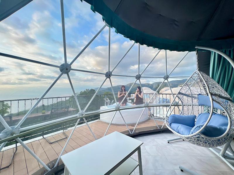 Nishiizu Glamping Tenkuuterrace Numazu Exterior photo